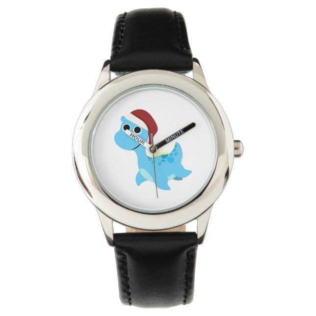 Santa Nessie Armbandsur (Framsida)