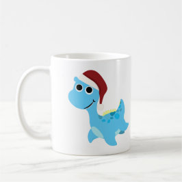 Santa Nessie Kaffemugg