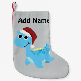 Santa Nessie Liten Julstrumpa