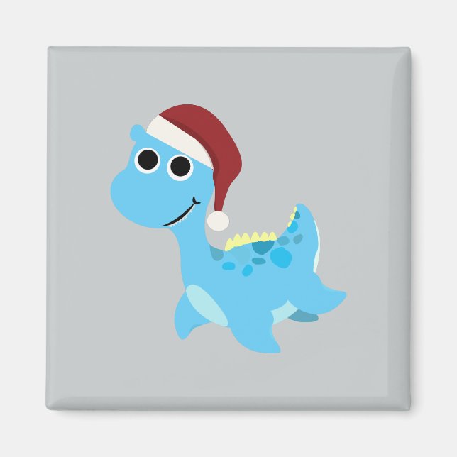 Santa Nessie Magnet (Framsidan)