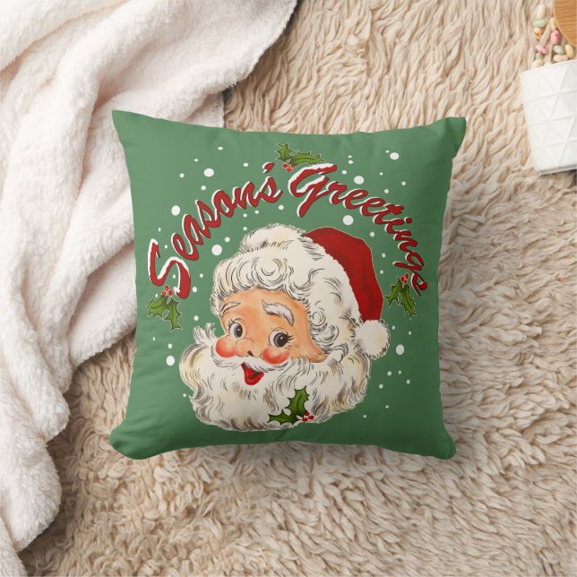 Santa No, 1 årstider välkomnar Kudde (Filt)