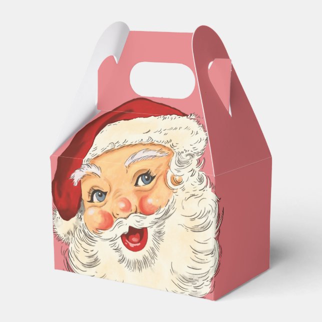 Santa No. 6 Favor Box Presentaskar (Framsidan Sidan)