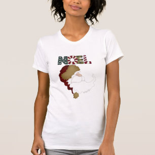 Santa Noel Helgdag T-shirts och presenter