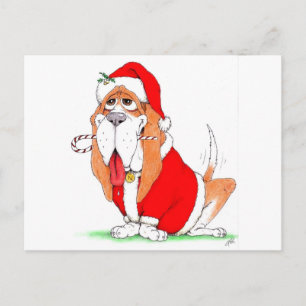 Santa normand helg vykort