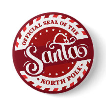 Santa North Pole Seal