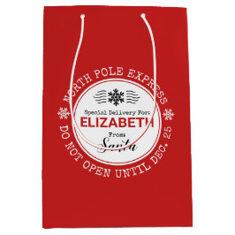 Santa North Pole Special Delivery Christmas