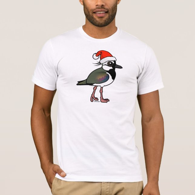 Santa Northern Lapwing Tee (Framsida)