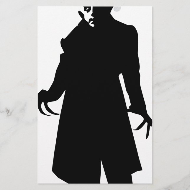 Santa nosferatu (Framsida)