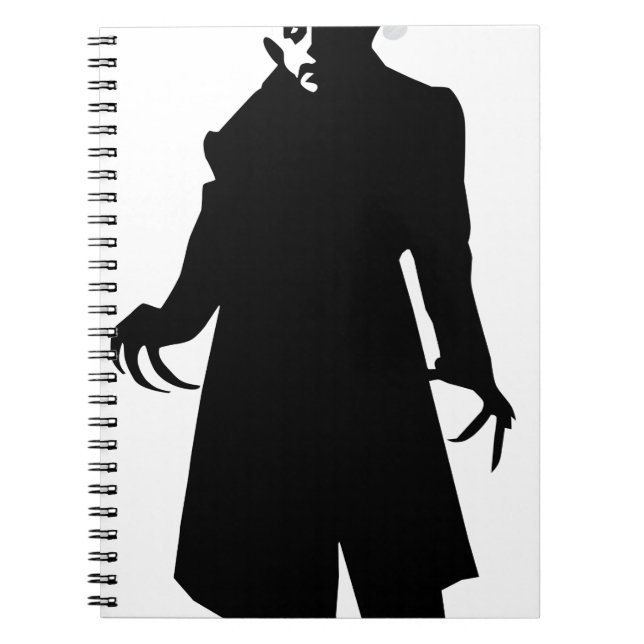 Santa nosferatu anteckningsbok (Framsidan)