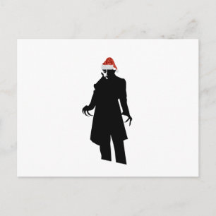 Santa nosferatu helg vykort