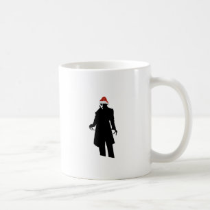 Santa nosferatu kaffemugg