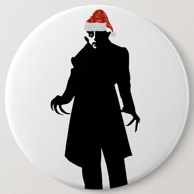 Santa nosferatu knapp (Framsida)