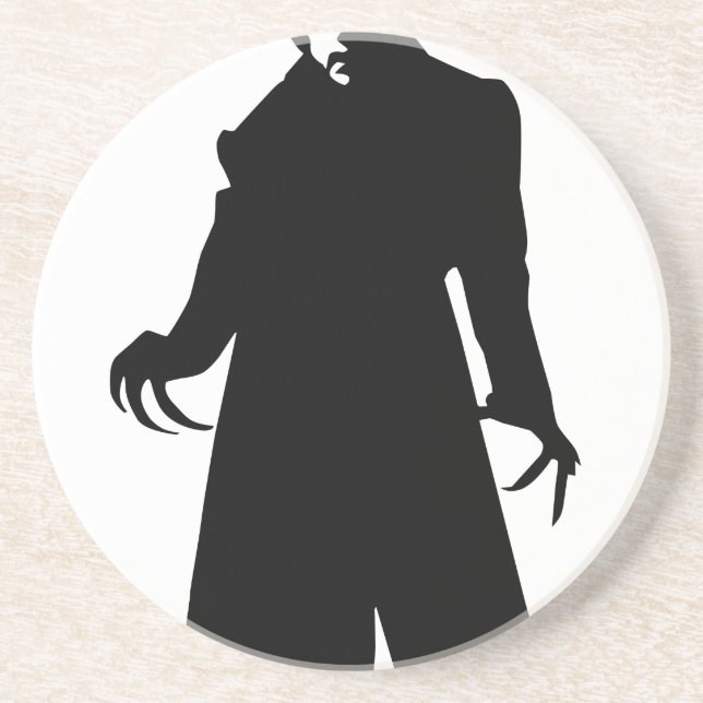 Santa nosferatu underlägg (Framsidan)