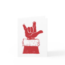 Santa notecards