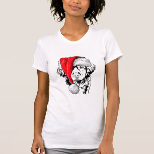 Santa Nova Scotia Anka Tolling Retriever jul T Shirt