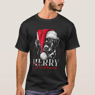 Santa Nova Scotia Anka Tolling Retriever Merry Chr T Shirt
