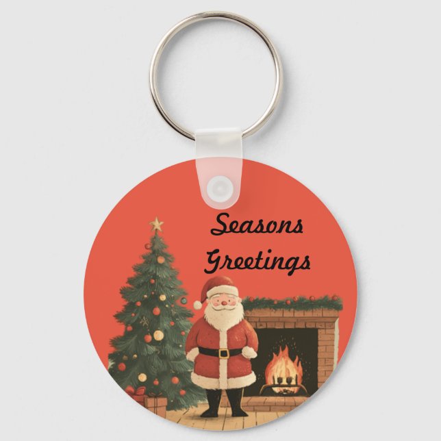 Santa Nyckelring (Framsida)