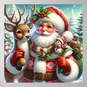 Santa och Assions Poster
