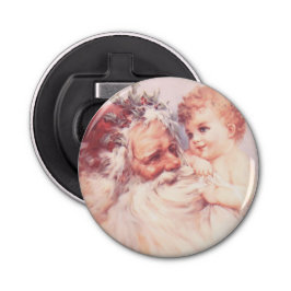 Santa och Baby Flasköppnare