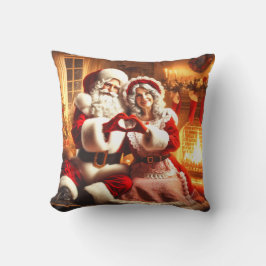 Santa och Claus Kudde