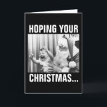 SANTA OCH GRÅTA BARN CHRISTMAS CARDS KORT<br><div class="desc">SANTA OCH GRÅTA BARN VINTAGE CHRISTMAS-KORT</div>