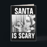 SANTA OCH GRÅTA CHRISTMAS-KORT FÖR BARN FUNNY CHRI KORT<br><div class="desc">SANTA OCH GRÅTA BARN VINTAGE CHRISTMAS-KORT</div>