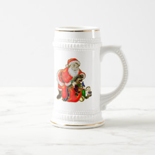 Santa och hans julgåvor sejdel