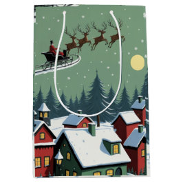 Santa och Hans Sleigh