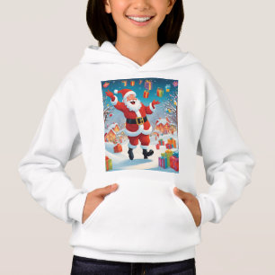 Santa och jul t shirt