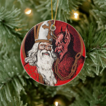 Santa och Krampus