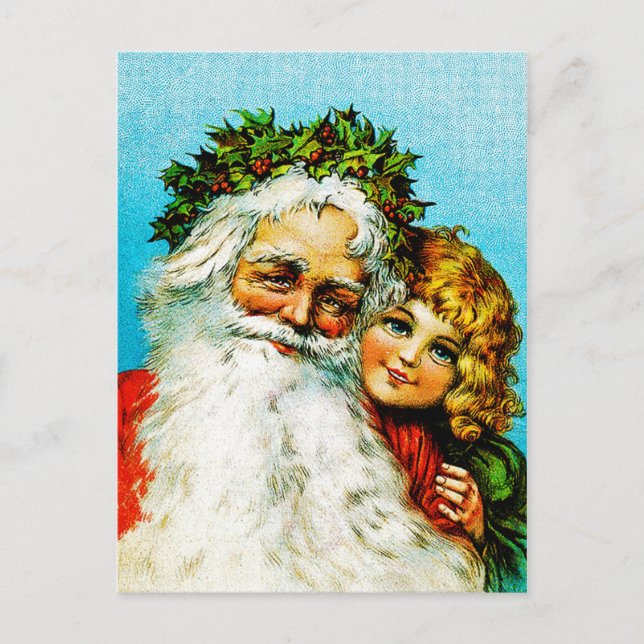 Santa och Me Helg Vykort (Framsida)