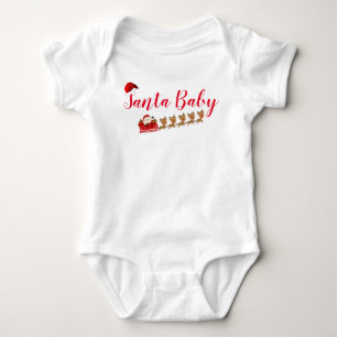 Santa och Reindeer T Shirt
