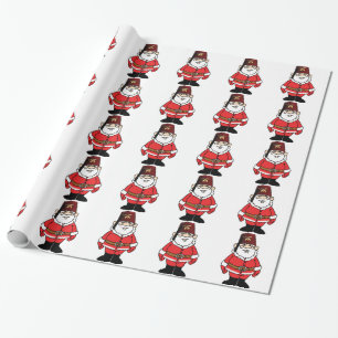 Santa och relikskrinen presentpapper