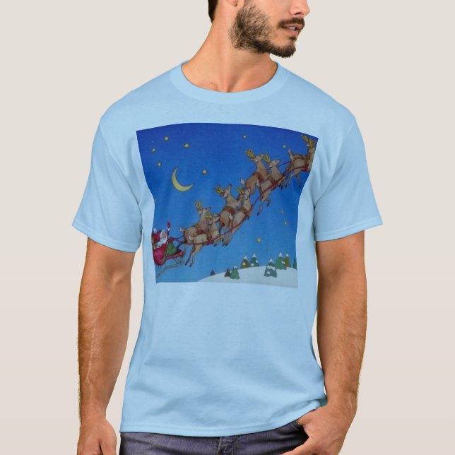 Santa och renskjorta tröja (Framsida)