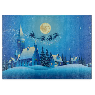 Santa och Sleigh