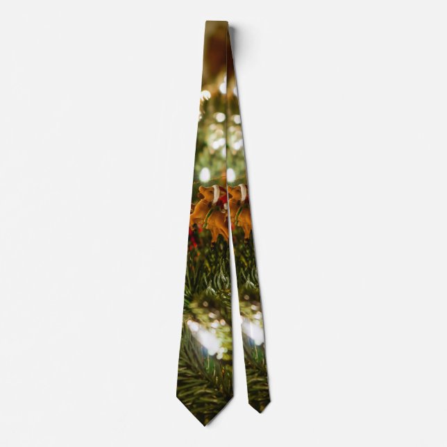 Santa och Sleigh Neck Tie Slips (Framsida)