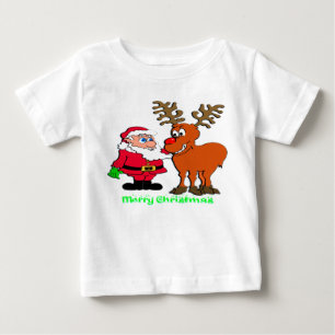 Santa och T-tröja & gåvor T-shirt