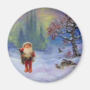 SANTA OF THE GNOMES FRENY Jul Magnet
