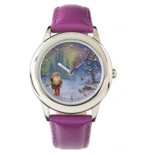 SANTA OF THE GNOMS AND WINTER SNÖ ARMBANDSUR