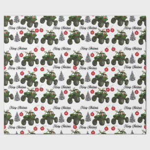 Santa Off Road Presentpapper
