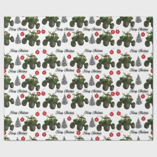 Santa Off Road Presentpapper