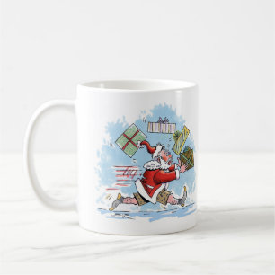 Santa Oförberedd mugg