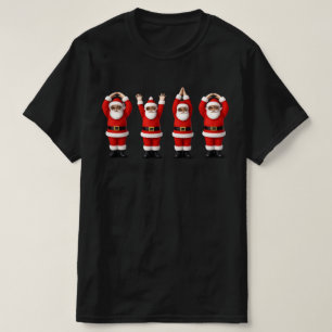 Santa Ohio Midwestern Julfest O-H-I-O Jul T Shirt