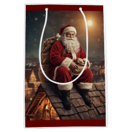Santa on Rooftop
