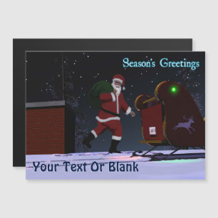Santa on the Tak - Season's Greetings