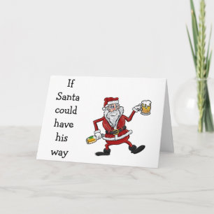 SANTA ÖNSKEMÅL DET VAR "CHRISTMAS" VARJE DAG HELGKORT