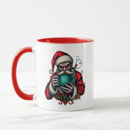 Santa or Satan Mugg