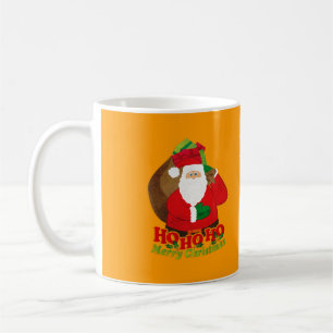 Santa orange ", om du inte tror…", rolig mugg