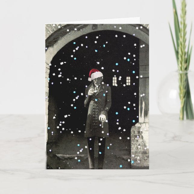 Santa Orlok Helgkort (Framsida)