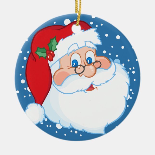 Santa Ornament (Framsidan)